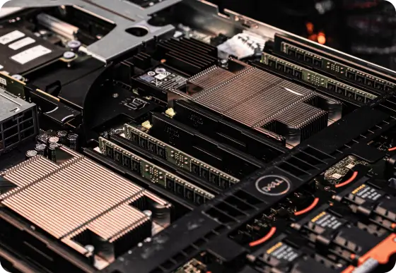Tesla GPU server