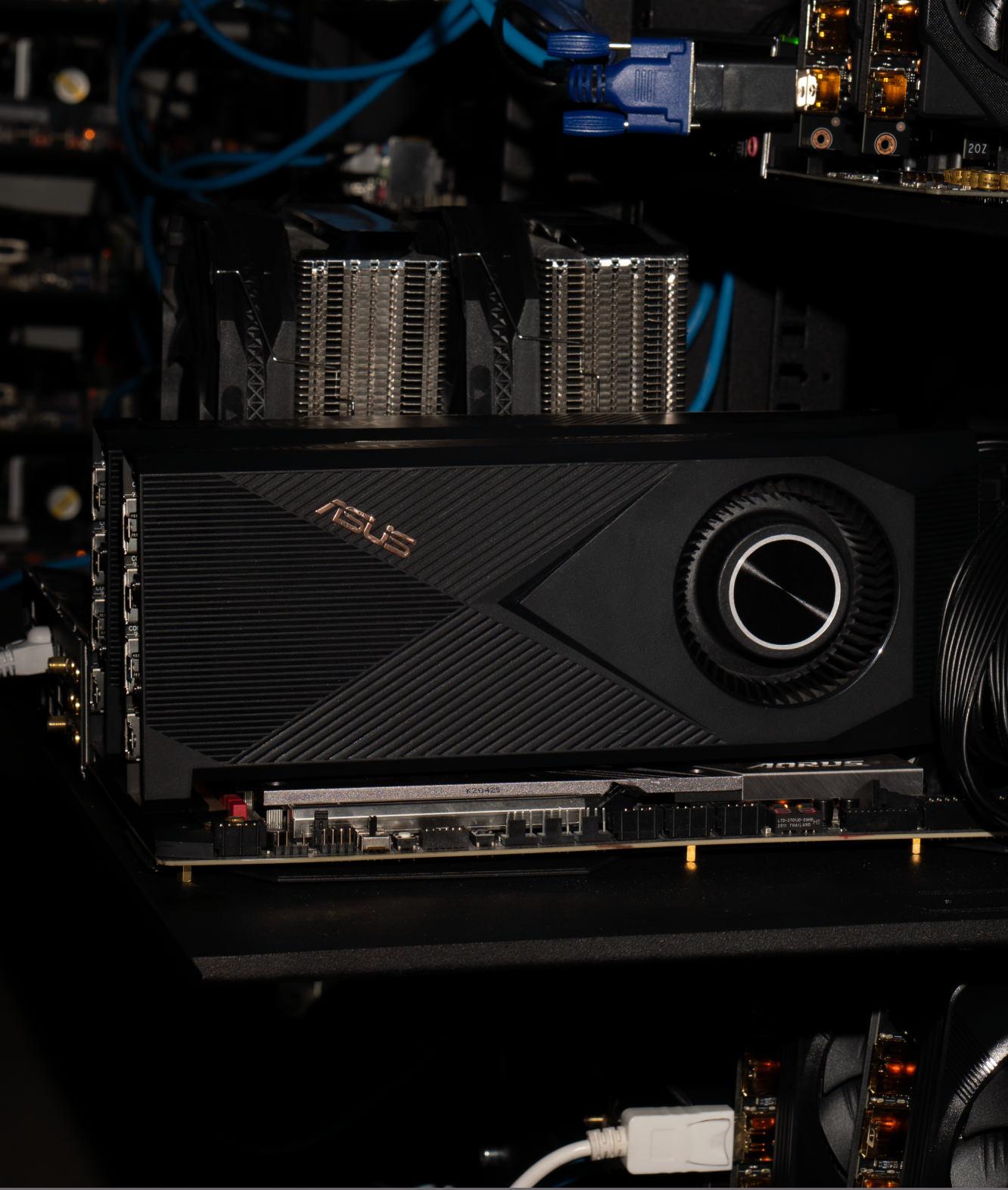 ASUS Turbo GeForce RTX 3090 GPU server