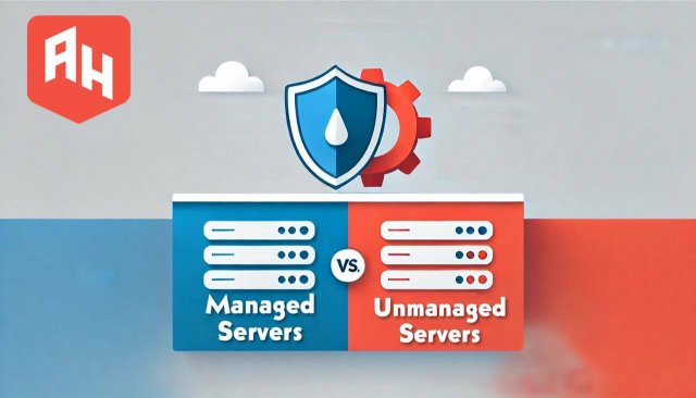 unmanaged vs managed dedicated servers