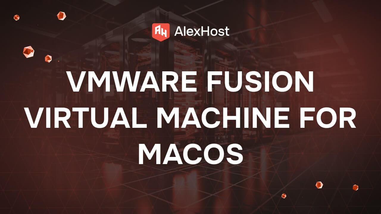 VMware Fusion Virtual Machine for macOS
