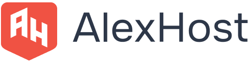 AlexHost Logo