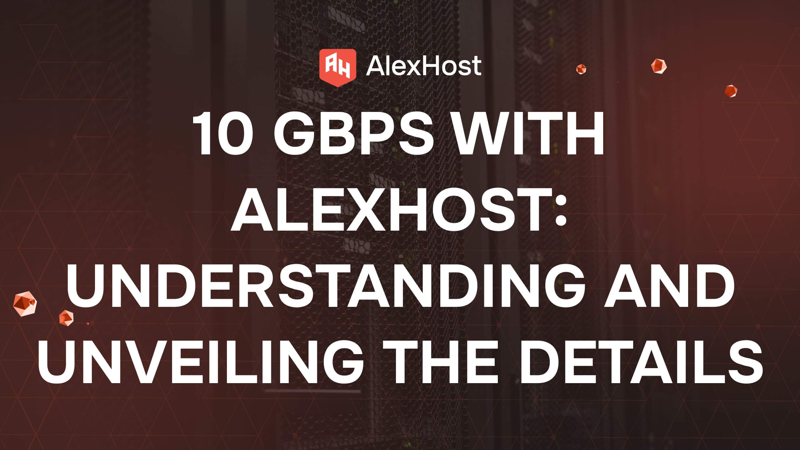 10 Gbps with AlexHost: Understanding and Unveiling the Details