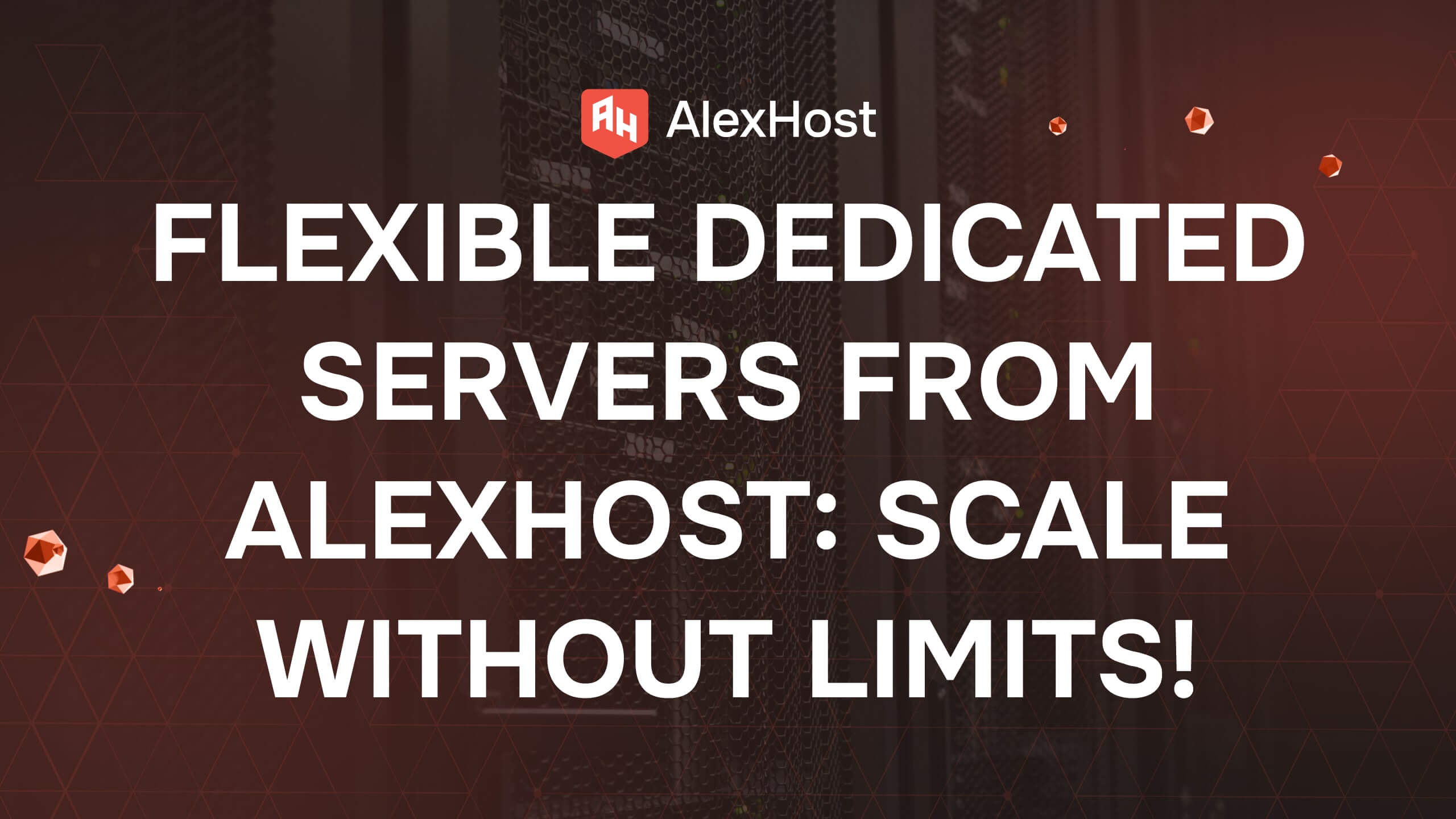 Flexible Dedicated Servers from AlexHost: Scale Without Limits!