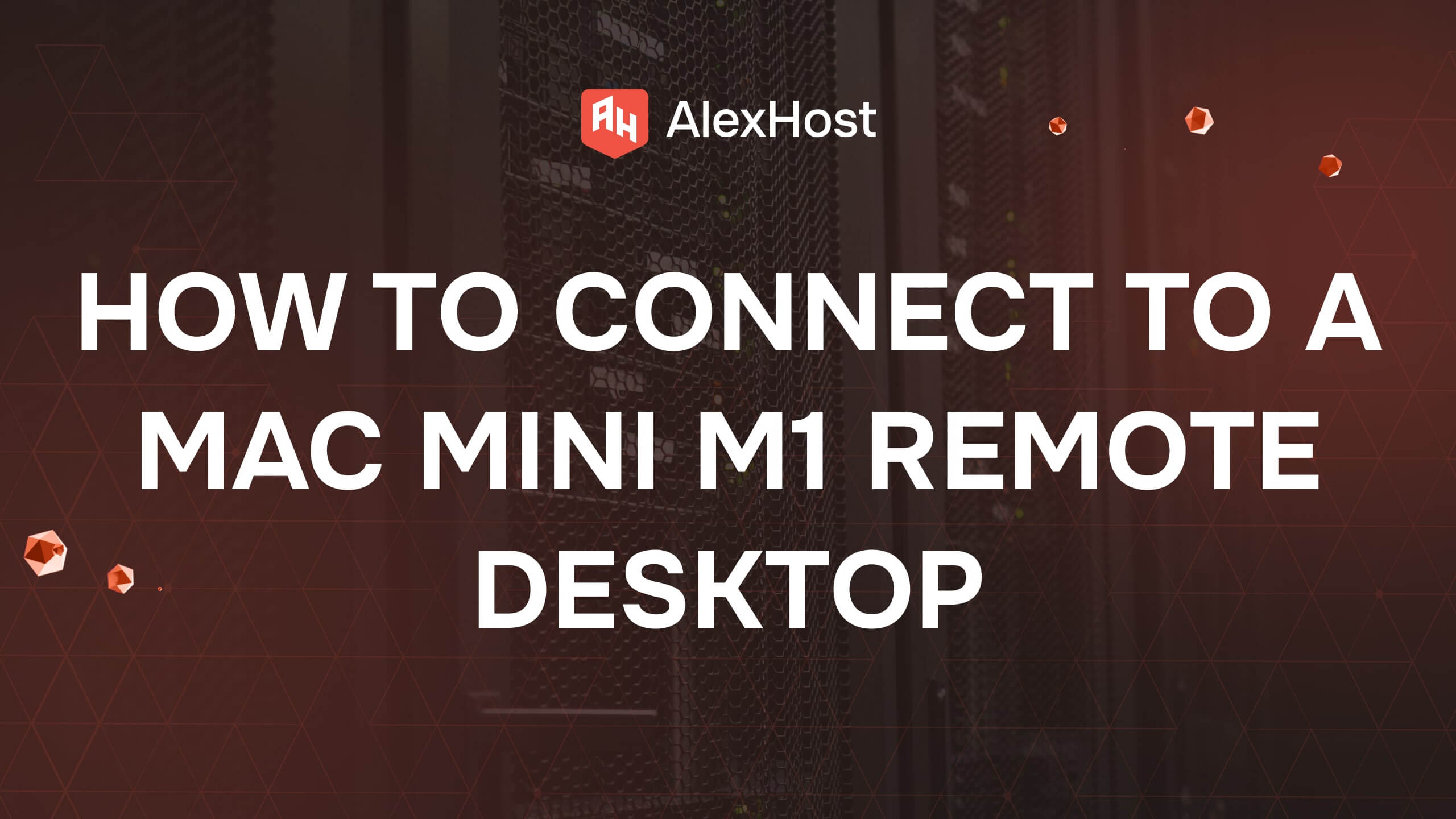 Jak połączyć się z pulpitem zdalnym Mac Mini M1