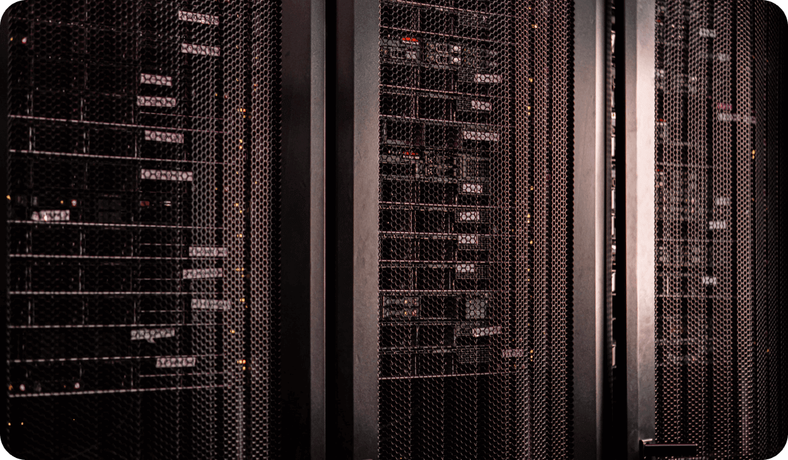Engineer Repairing Server