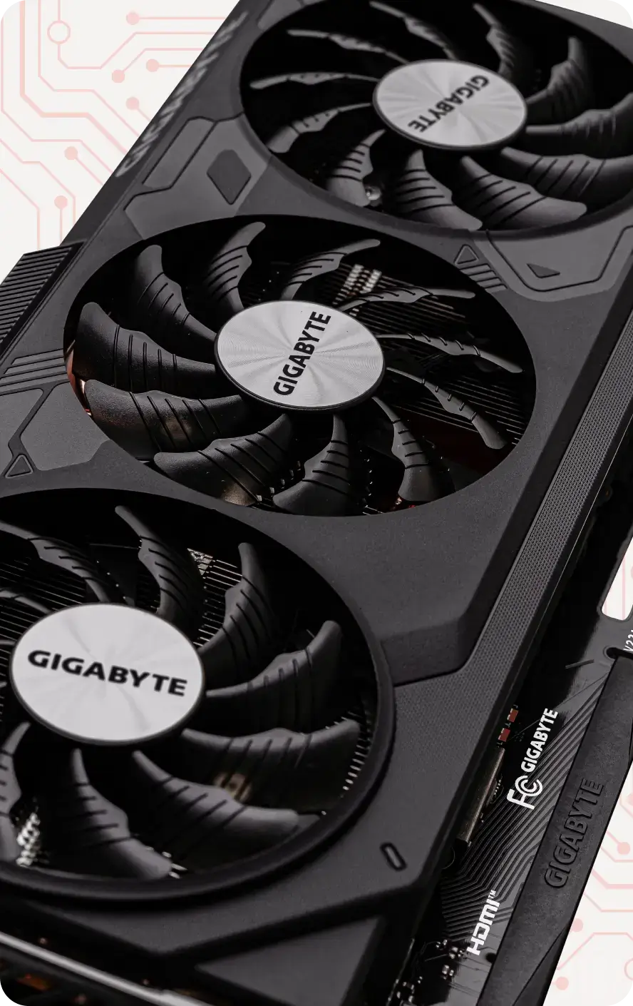 GPU Server Illustration