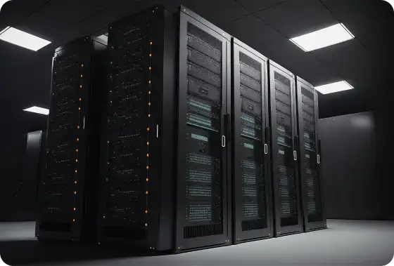 Engineer Repairing Server