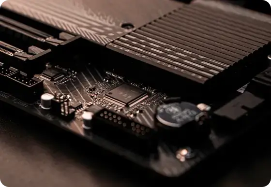 Engineer Repairing Server
