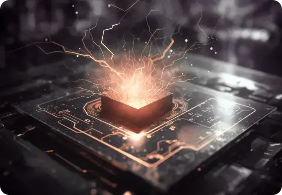 Engineer Repairing Server