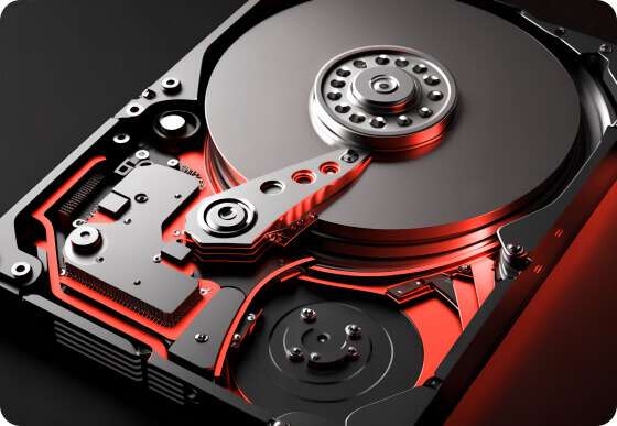 Engineer Repairing Server