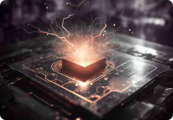 Engineer Repairing Server