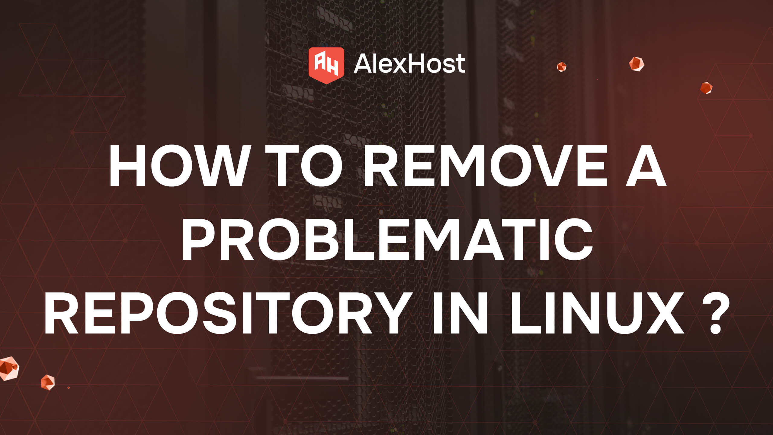 Como remover um repositório problemático no Linux?