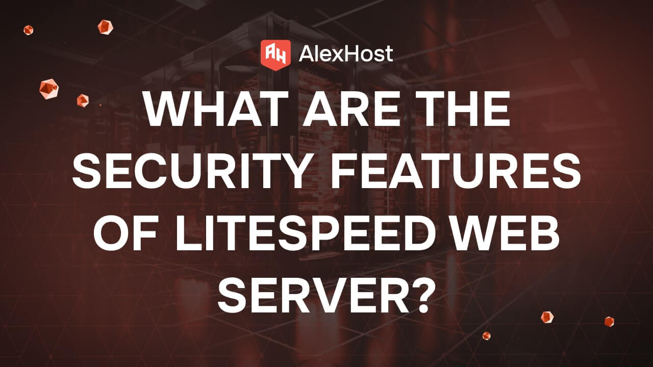 LiteSpeed Web Sunucusunun Güvenlik Özellikleri Nelerdir?