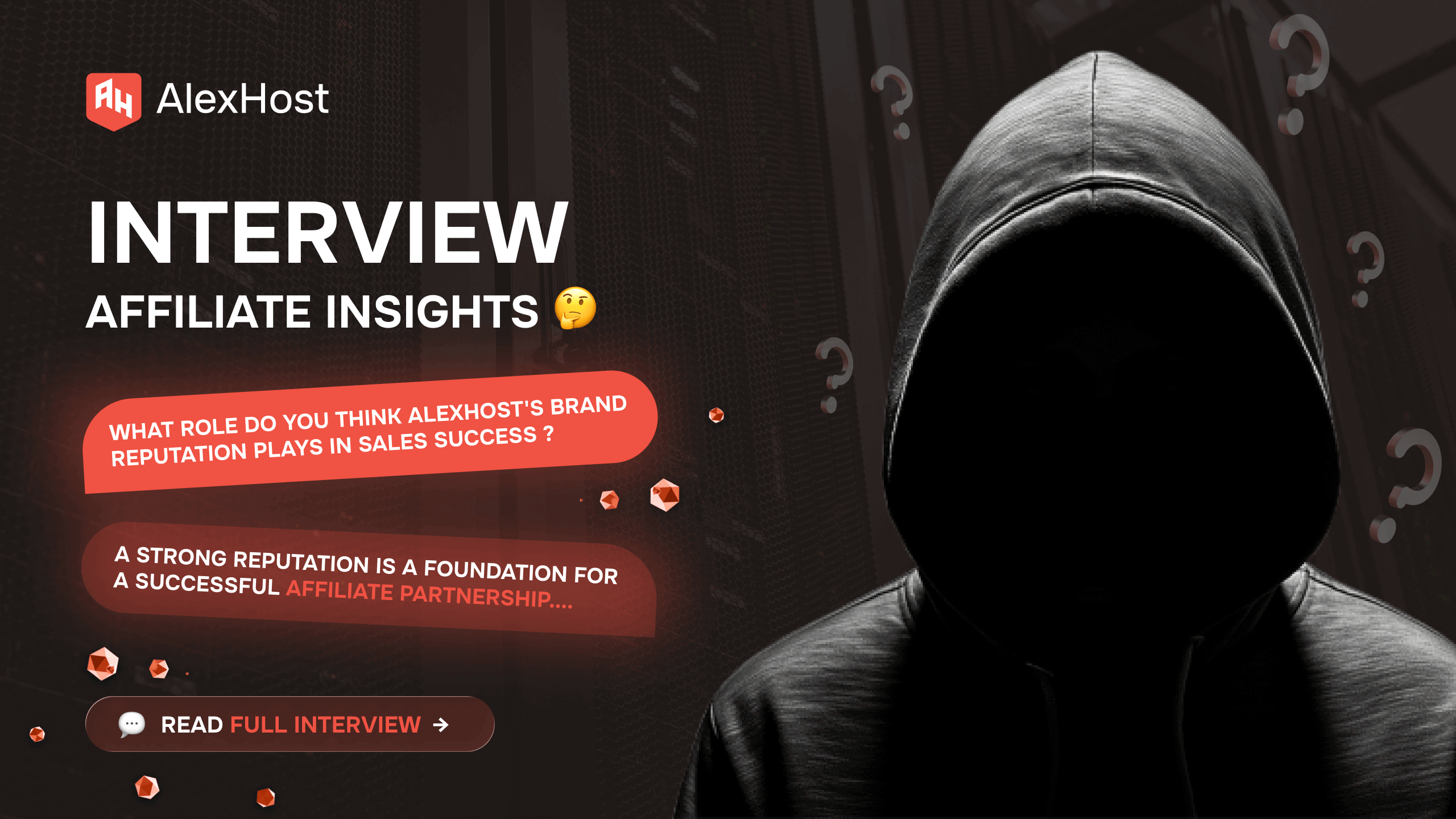 Інтерв’ю з провідним афіліатом AlexHost: Інсайти та стратегії