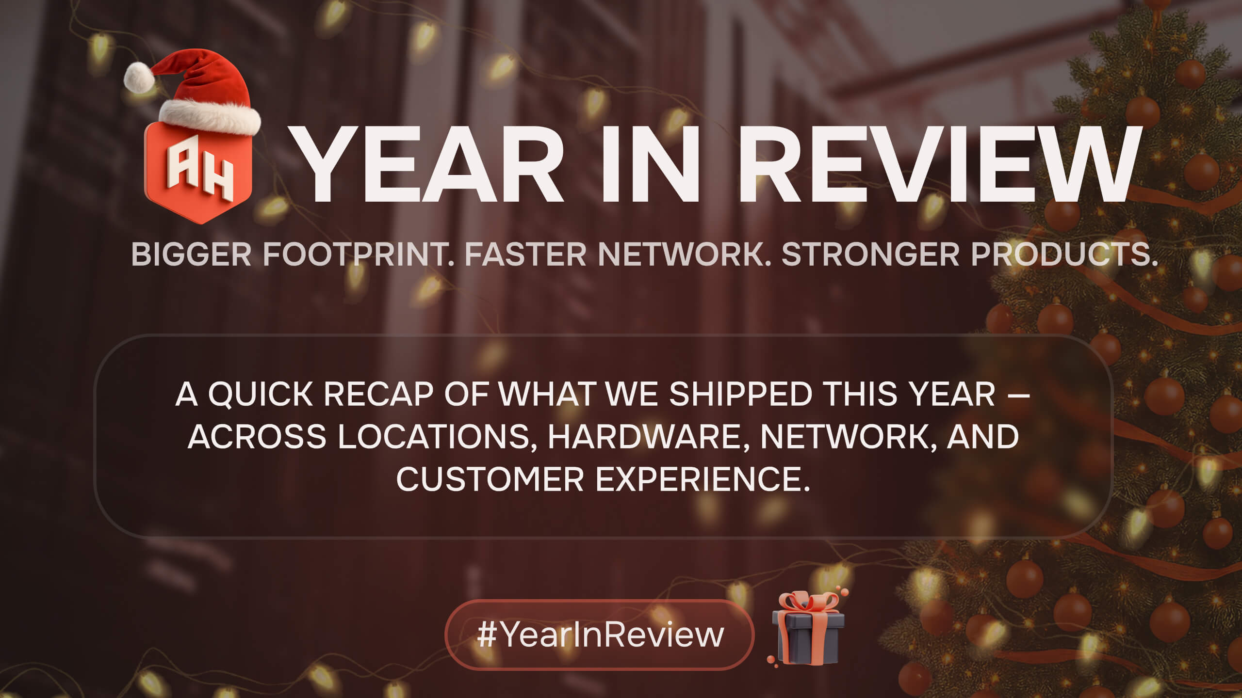 AlexHost — 2025年回顾