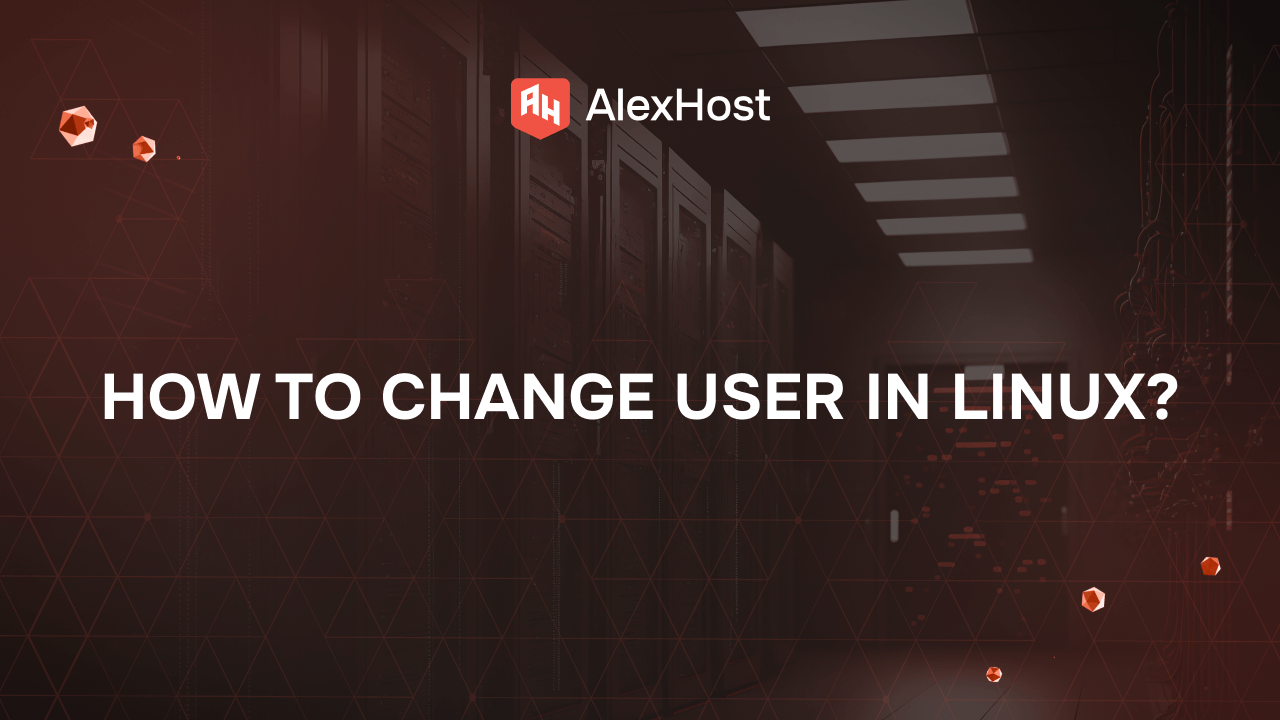 Як змінити користувача в Linux?