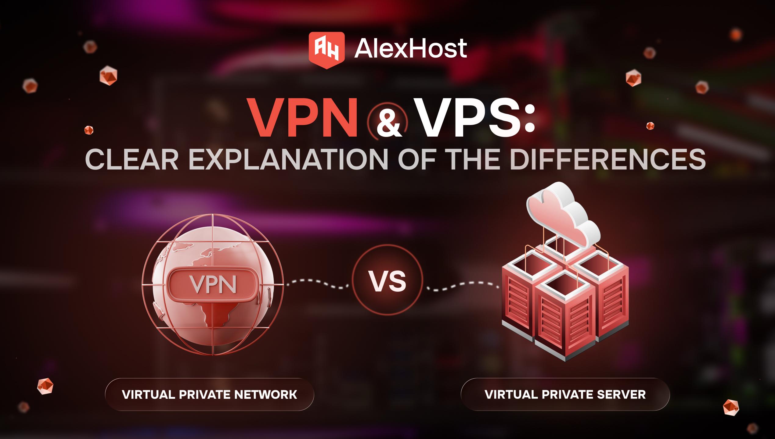 VPN vs VPS: Explicație Clară a Diferențelor