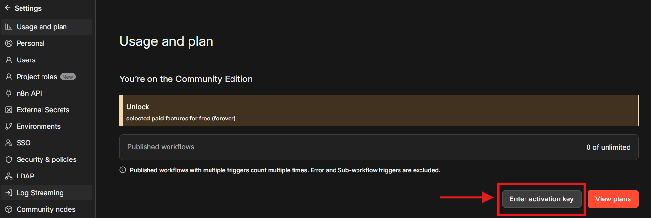 License key activate