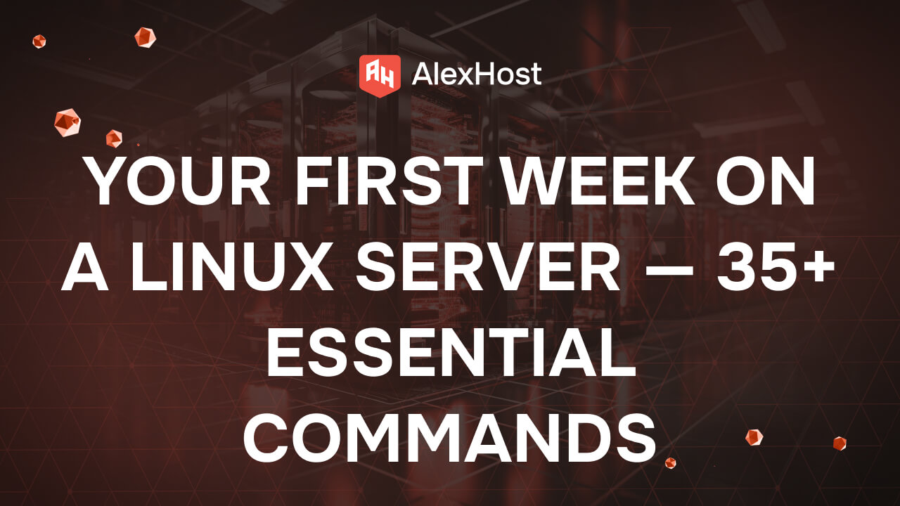 Your First Week on a Linux Server — 35+ Essential Commands