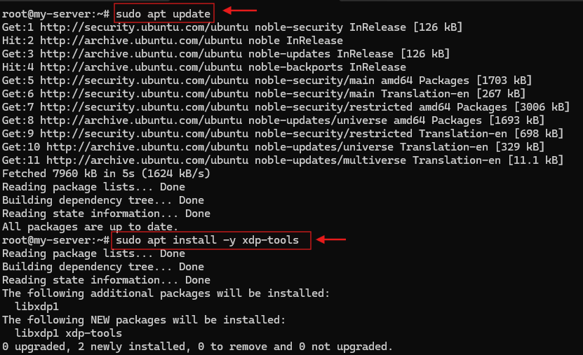 install