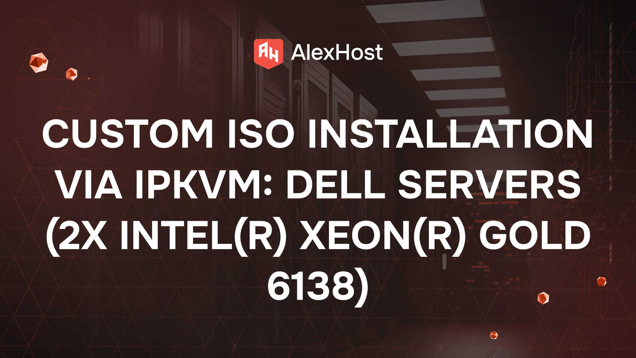 Instalación de ISO personalizada mediante IPKVM: Servidores Dell (2x Intel(R) Xeon(R) Gold 6138)