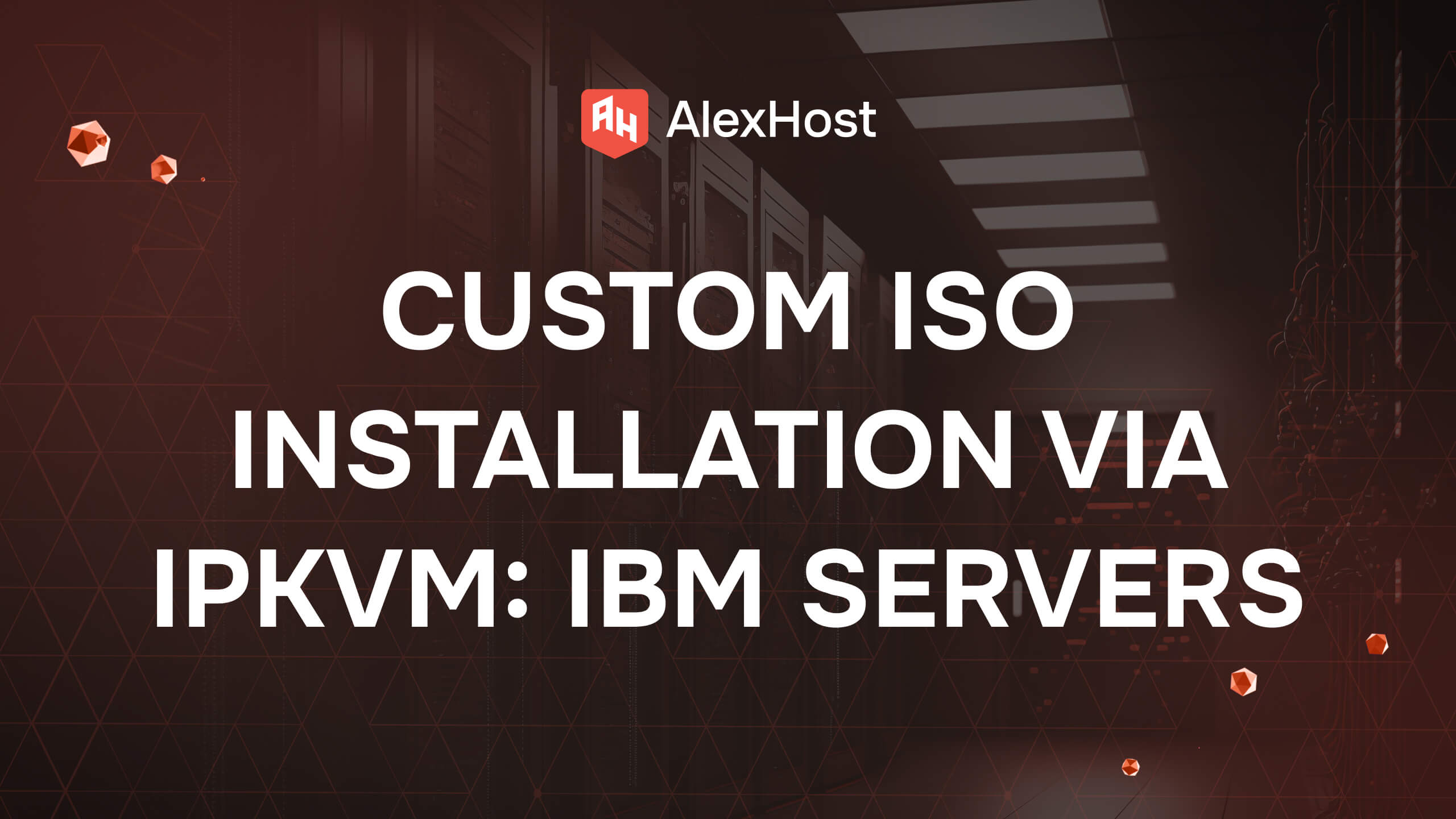 Benutzerdefinierte ISO-Installation über IPKVM: IBM Server