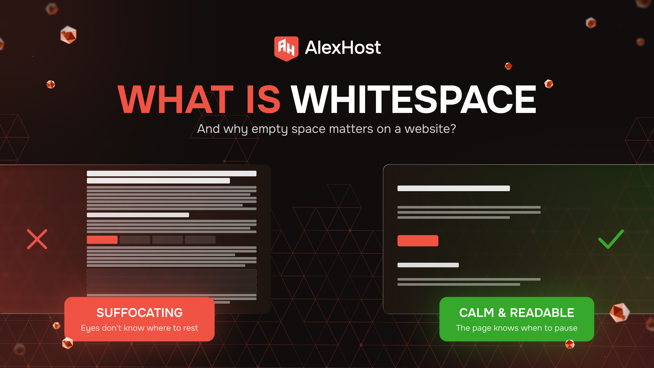 Qu’est-ce que l’espace blanc et pourquoi l’espace vide est-il important sur un site web ?