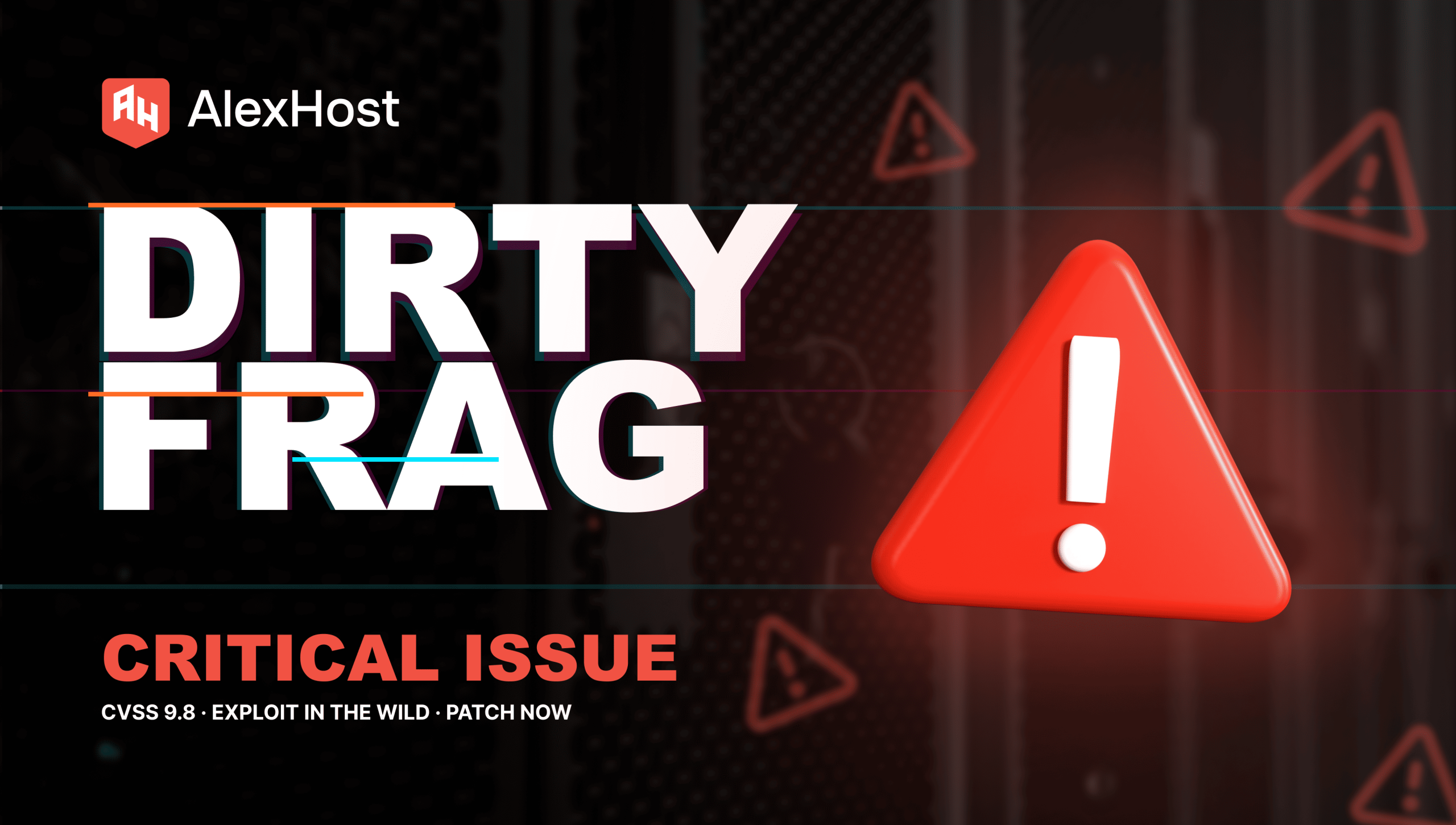 Alerta de Seguridad: Vulnerabilidad del Kernel de Linux “Dirty Frag” — Parchee sus Servidores Ahora