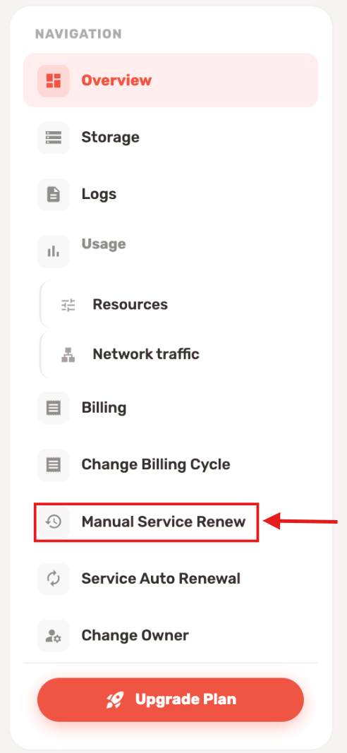 Open your invoice and click Add Coupon Code