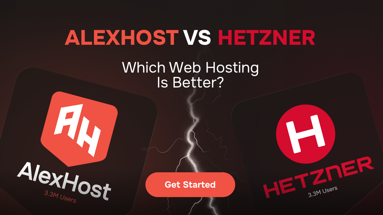 AlexHost vs Hetzner