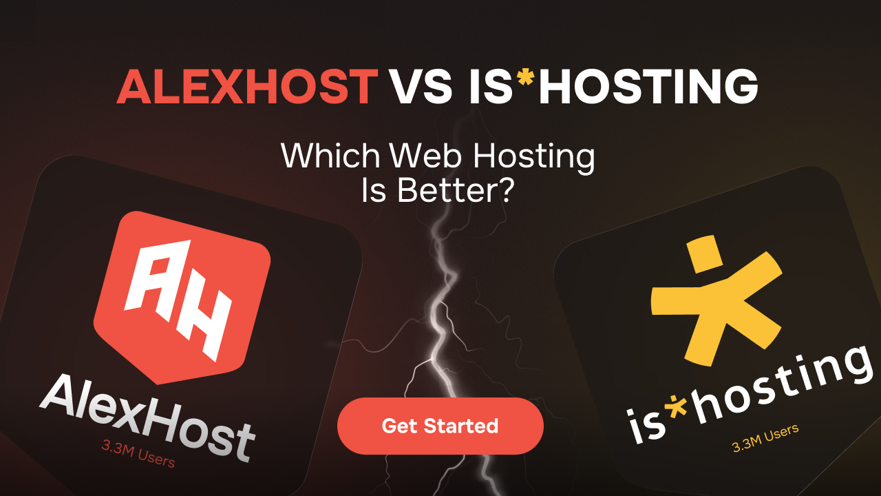 AlexHost vs is*hosting