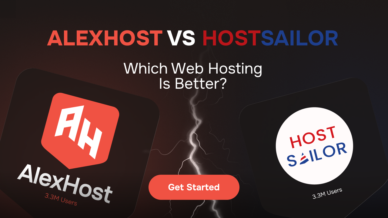 AlexHost vs HostSailor