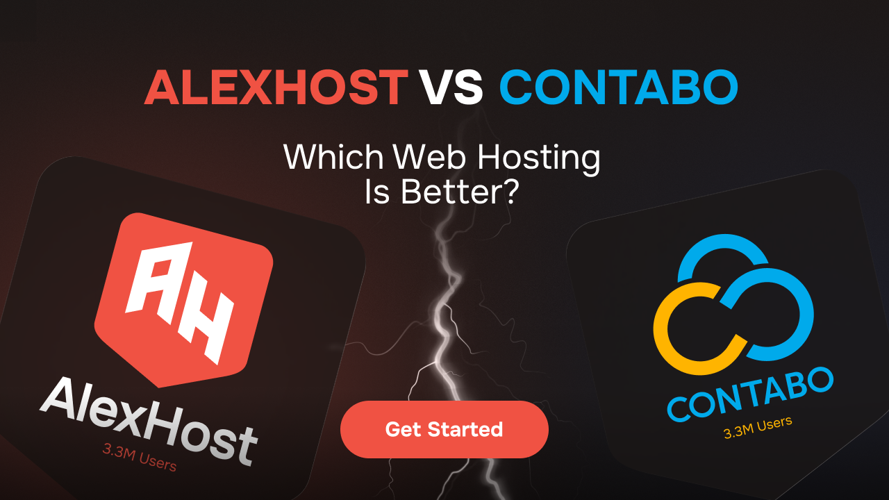 AlexHost vs Contabo