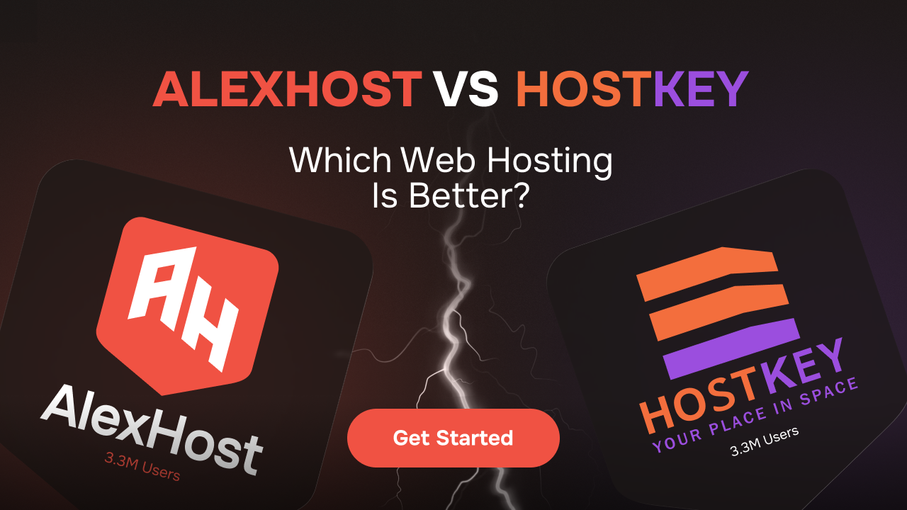 AlexHost vs HOSTKEY