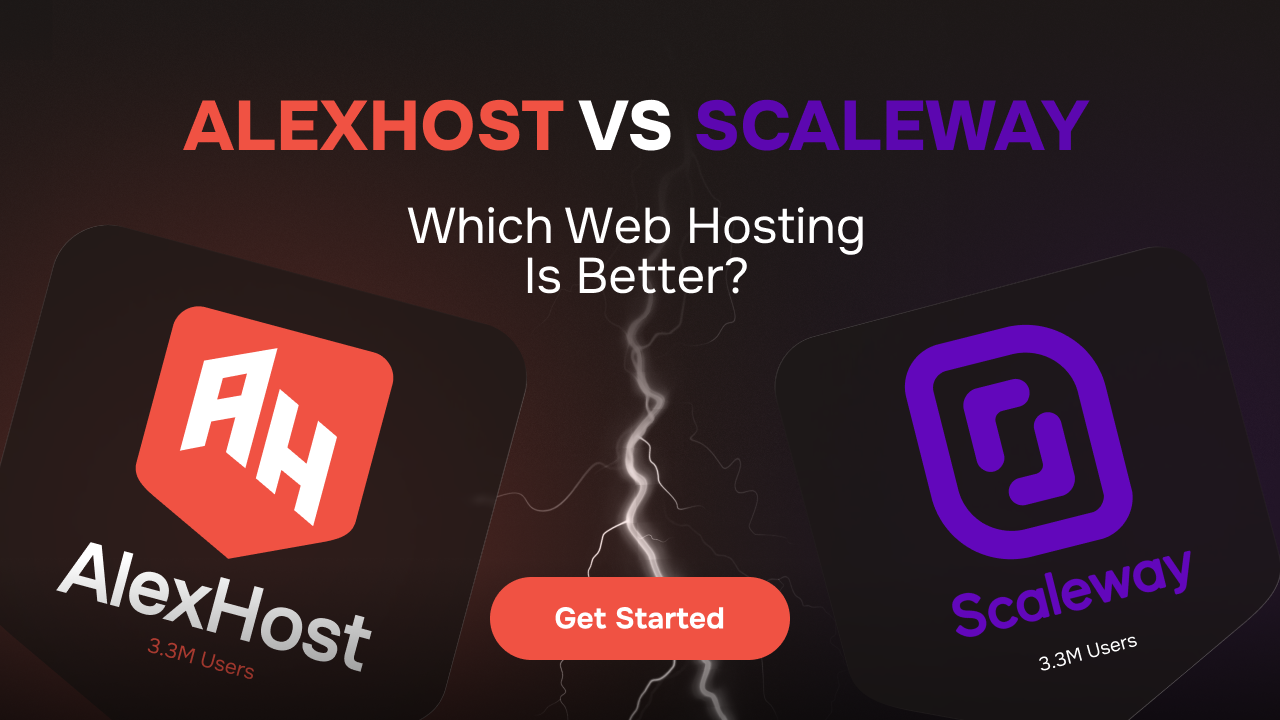 AlexHost vs Scaleway