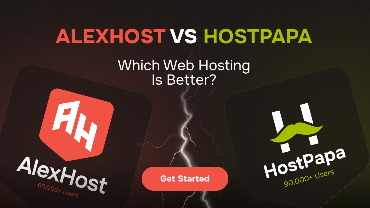 AlexHost vs HostPapa