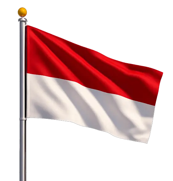 Flag Indonesia